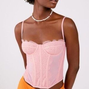 Urban Outfitters Out From Under Modern Love Corset
